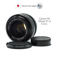 [ใช้ในญี่ปุ่น] "เลนส์โบราณ" Canon FD 50Mm F/1.4 S .C. เปิดตัวในประเทศญี่ปุ่น1973