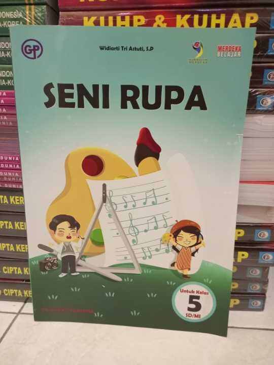 SENI RUPA KELAS 5 - MERDEKA BELAJAR | Lazada Indonesia