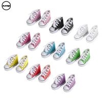 COD DSFGREYTRUYTU FT 1Pair Canvas Doll Shoes