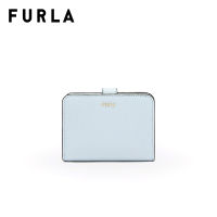 FURLA กระเป๋าสตางค์ผู้หญิง รุ่น BABYLON S COMPACT WALLET ARTEMISIA