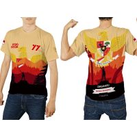T SHIRT - Republic of Indonesia Tee shirt from August 17 to 77, 2023  - TSHIRT