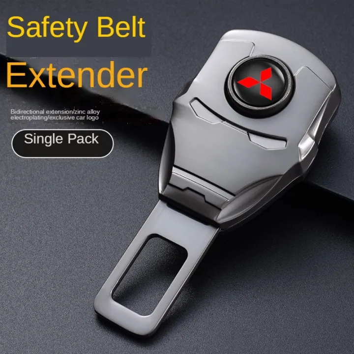 Car Seat Belt Buckle Iron Man New Upgrade Silencer Seat Belt Delay For