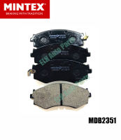 Mintex ผ้าเบรคหน้า (ของอังกฤษ) (brake pad) นิสสัน NISSAN Cefiro A31 24v ปี 1990-1994