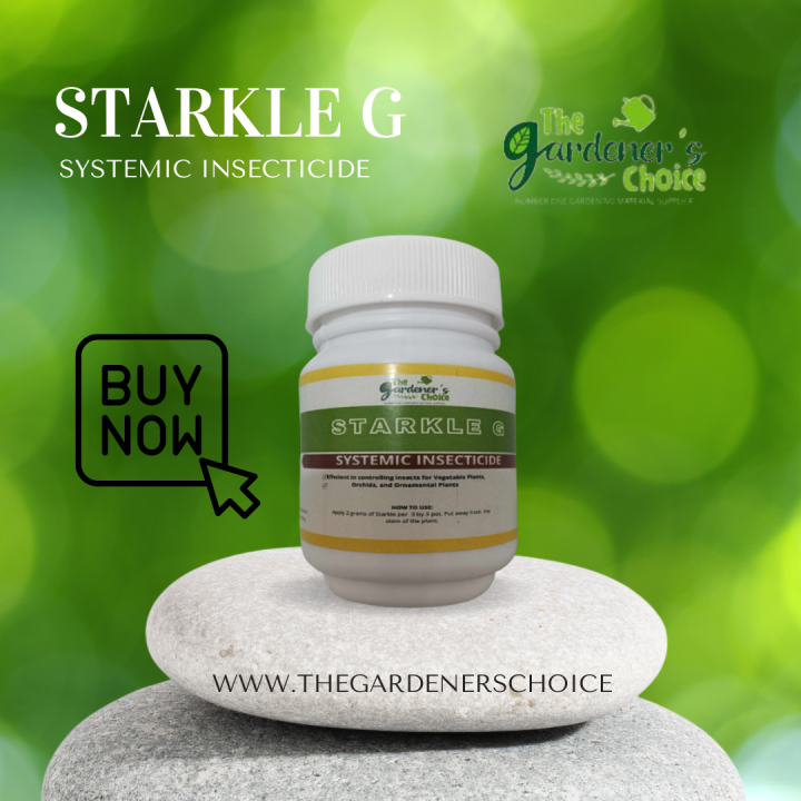 The Gardeners Choice Starkle G Insecticide 50grams Lazada PH