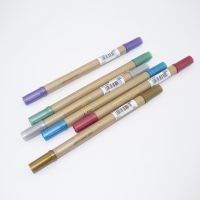 ☫❃⊙ ZIG Kuretake Memory System Twin Marker Writer สีทอง MS-8400 Waterbased Pigment Ink Lettering Pens