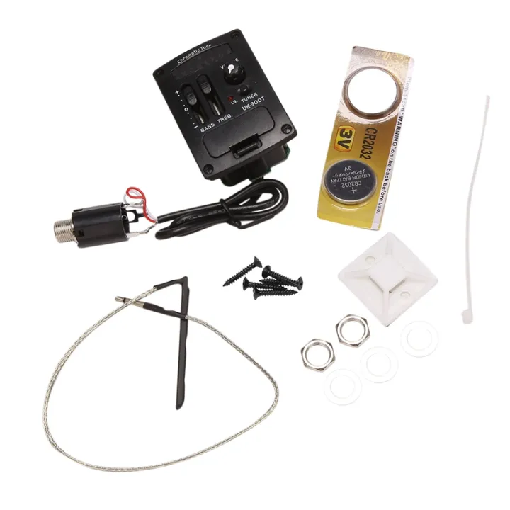 Practical Guitar Pickup, Volume Control 22Band Guitar Preamp, Beginners