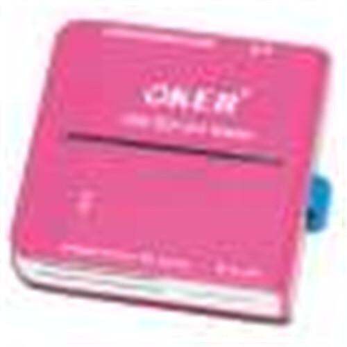 card-reader-เครื่องพิมพ์บัตร-oker-usb-3-0-รุ่น-c-3329-สีชมพู