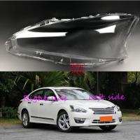 Xps ฝาครอบไฟหน้าสำหรับ Nissan Teana L33 2013 2014 2015 2016 2017ไฟหน้าฝาครอบเลนส์โปร่งใส