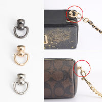 กระเป๋าโลหะ Rivet Nail Buckle Studs ปุ่ม Handbag เข็มขัดแขวนหนังหัตถกรรมกระเป๋ากระเป๋าหัวเข็มขัด Tong Snap ฮาร์ดแวร์อุปกรณ์เสริม