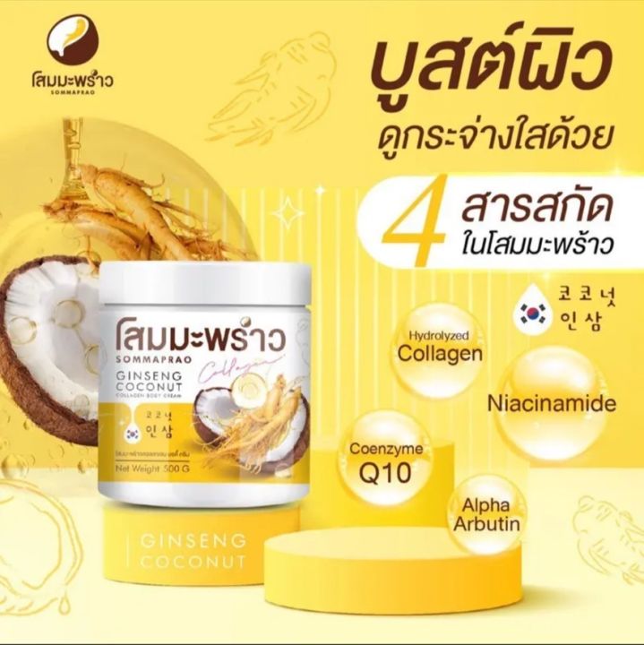 ครีมโสมมะพร้าวกลูต้า-โลชั่น-coconut