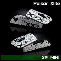 Non-Slip Mouse Sticker For Pulsarx2 Mini Anti-Slip Grip Tape For Pulsar X2 MINI Mouse Sweat Resistant Pads Gaming Accessories