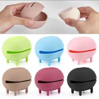 Portable Silicone Makeup Egg Storage Box Powder Puff Bracket Moisture-Proof Dust-Proof Powder Puff Cover Beauty Sponge Holder