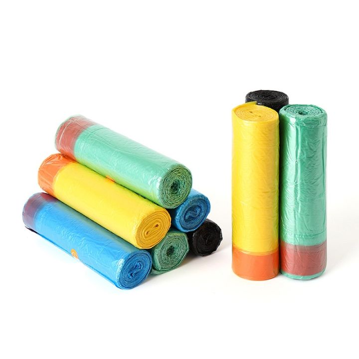 xinling-ถุงขยะพลาสติก-คละสี-ไม่สามารถเลือกสีได้-ขนาด-45x50cm-จุได้เยอะ-ใส่ขยะได้มาก-มีความแข็งแรงทนทาน