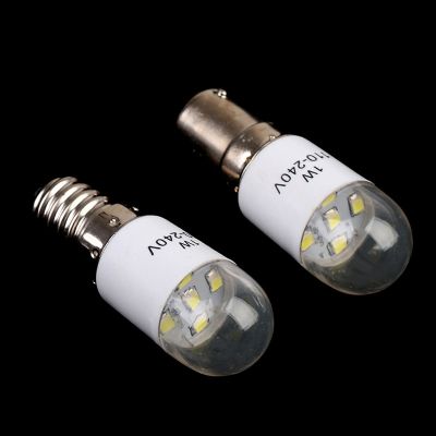 New product 1PC Sewing LED Bulb BA15D/E14 Light Illuminate Lamp Home Sewing Machine Fits Singer Juki Pfaff Janome Brother Acme Accessories