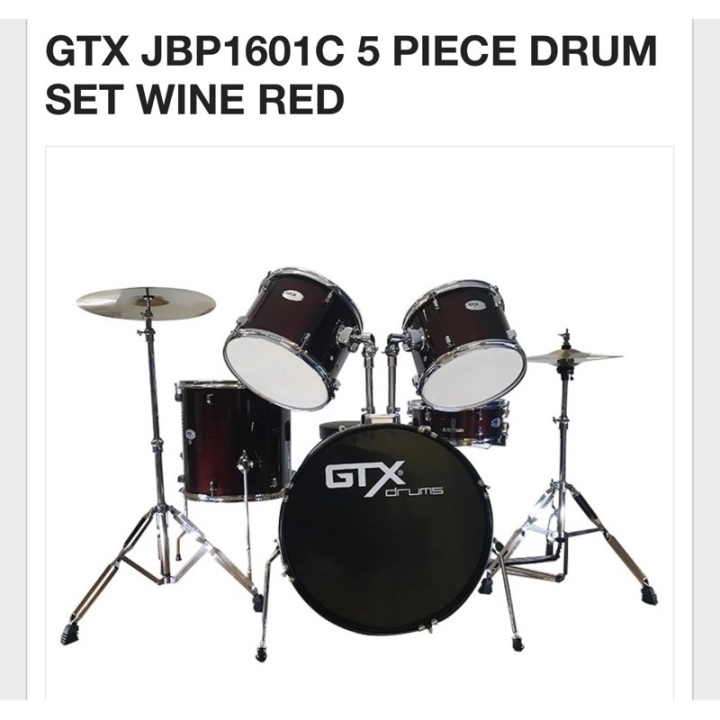 Gtx drum deals set