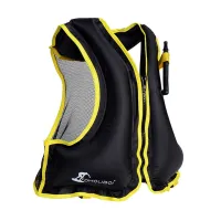 2022 Inflatable Adult Swimming Life Jacket Buoyancy Vest Water Sports Swimming Surfing Snorkeling Floating Safety Life Jacket  Life Jackets