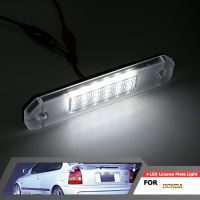 2x For Honda Civic EJ EG EK CoupeHatchbackSedan CR-X Del Sol Integra SJ SMD Canbus White Car Rear Led License Plate Lights