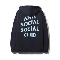 Anti Social Social Club Blinded Navy Hoodie
