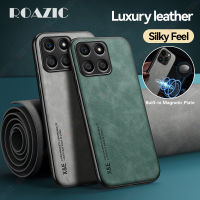 ROAZIC เคสหลังซิลิโคนกันกระแทกที่น่าดึงดูดใจสำหรับ Honor X8A 5G/Honor X8 5G/Honor X6เคสโทรศัพท์