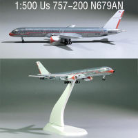 Rare 1:500 Us 757-200 N679AN รุ่น Plane Alloy Collection Model