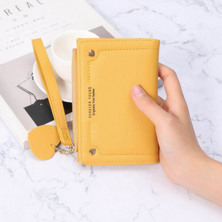 purdored-1-pc-mini-heart-women-card-holder-wallet-leather-business-credit-card-holder-female-slim-minimalist-card-short-wallet