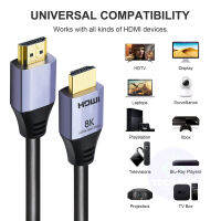 สายเคเบิล HDMI อย่างดีอัลตร้า HD 3D ความเร็วสูงอีเธอร์เน็ต HEC PS5อาร์ค