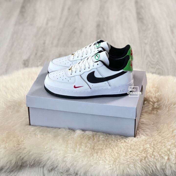 black green air force 1