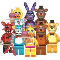 ₪℗ บล็อกตัวต่อToys Five Nights At FreddyS ขนาดเล็ก Wm6074