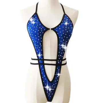 Designer Exotic Dancewear Bikini Outfit