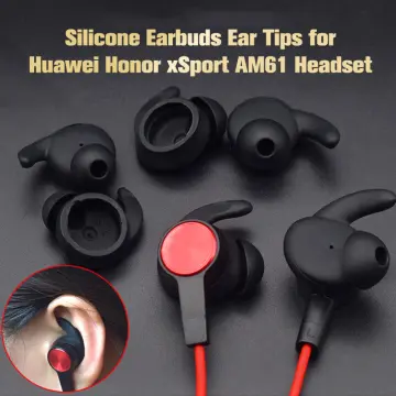 For Huawei Freebuds 4i 5i Honor Earbuds X3 Original Ear Tips Silicone Ear  Cushion Replacement Earphone Earpads Earbuds Ear Plugs