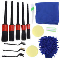 Detailing Brushes Kit Wet Dry Use Car Wheel Cleaner for Auto Interior Exterior Air Conditioner