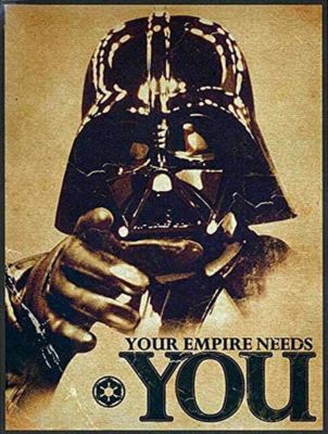 Your Empire Needs You Tin Metal Sign Bar Retro Wall Decor Poster Home Club Tavern Wall Door Painting Ornament