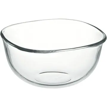 iwaki Heat Resistant Glass Salad Spinner