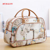 Factory Direct Portable Travel Bag Duffel Bag PU Waterproof Expand Travel Bag Real Handbag A bag Travel Essential Luggage