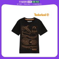 2023 New Fashion version Korean Direct Mail [Timberland Kids] Printed Round Neck T-Shirt (TLSDA15F 055)