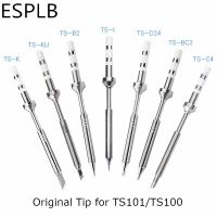 Original TS100 TS101 Soldering Tip Lead Free B2 BC2 C4 D24 K I KU Replacement Electric Iron Tip Bit Head