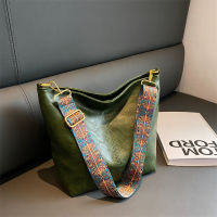Womens Vintage Shoulder Bag Shoulder Bag With Geometric Strap Large Capacity Hobo Bag Crossbody Bag For Work Vintage Handbag For Women