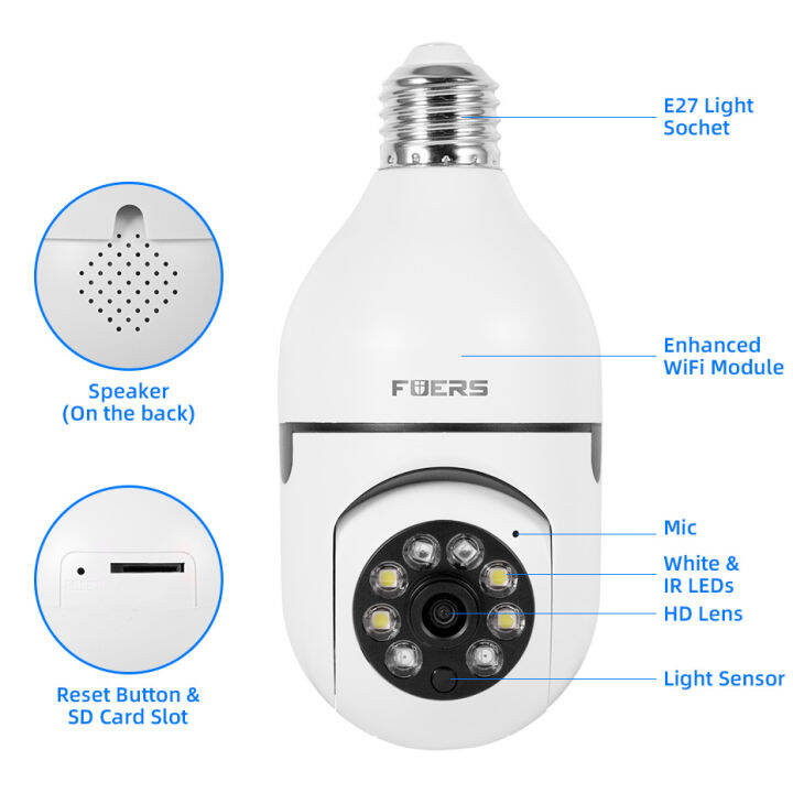 fuers-ip-กล้อง3mp-e27หลอดไฟสี-wifi-ในร่ม-mini-tuya-smart-home-surveillance-กล้องความปลอดภัย-baby-monitor-วิดีโอ-cam