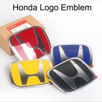 Upgrade Exterior Car Accessories Honda Badge Emblem with 3M Sticker for FIT CRV CIVIT JADE Brv(Front/Rear)