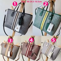 Original TB canvas womens shopping bag shoulder bag crossbody bag