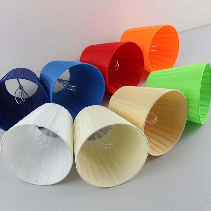 ใหม่-14ซม-เฉดสีโคมไฟระย้าแก้วทั้งหมดฝาครอบรอบผนังที่ทันสมัยคลิปบน