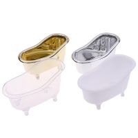 【CC】 Bathtub Jewelry Storage Makeup Organizer Desktop Sundry Pot