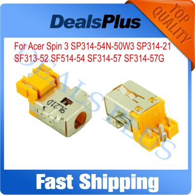 New DC Power Jack Connector For Acer Spin 3 SP314-54N-50W3 SP314-21 Swift 3 SF314-43 SF313-52 SF514-54 SF314-57 SF314-57G Reliable quality