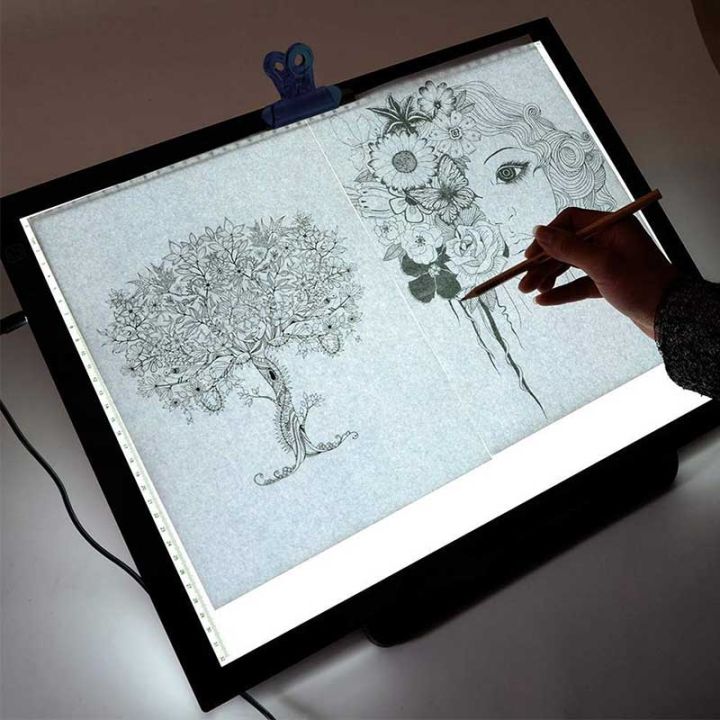 yf-big-a3-led-light-pad-with-ruler-tracing-board-copy-tablet-usb-cable-box-led-tracing-for-animation-drawing
