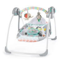 Bright Starts Whimsical Wild Portable Swing เปลไกว