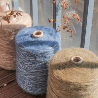 【YD】 500Gram/PCS Soft Hand Knitting Chunky Yarns Fabric Wool Crochet Mohair Threads Scarf Sweater