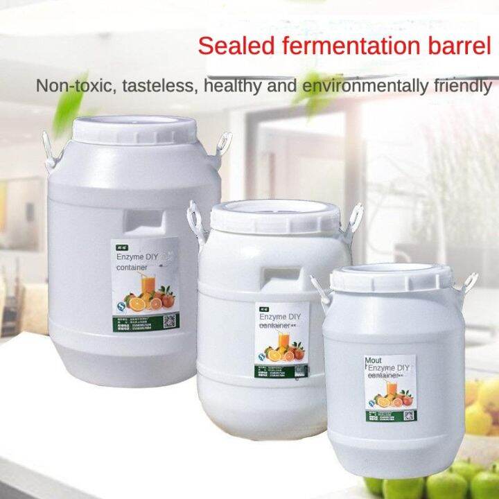 foodgrade plastic bucket thick round barrel enzyme bucket brand new