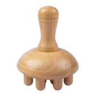 ✆✸ Mushroom Shape Massage Tool 12 Massage Heads Full Body for Legs Abdomen Handheld Muscle Relaxation Massage Sculpting