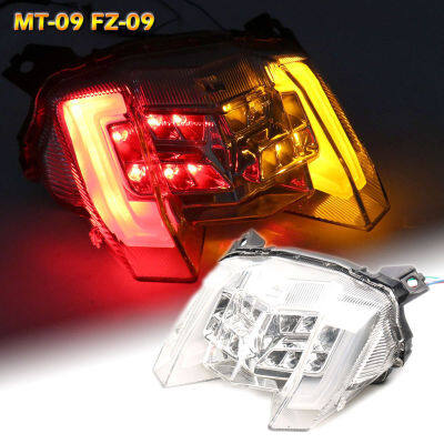 Motorcycle Rear Tail Light Brake Turn Signals Integrated LED Light For YAMAHA MT-09 MT 09 MT09 FZ-09 FZ09 FZ 09 2018