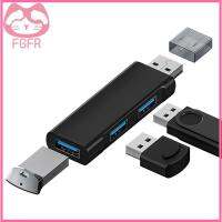 USB อะแดปเตอร์ OTG ที่แยกมินิ FGFR 3.0ฮับ USB USB การถ่ายโอนข้อมูลขยาย